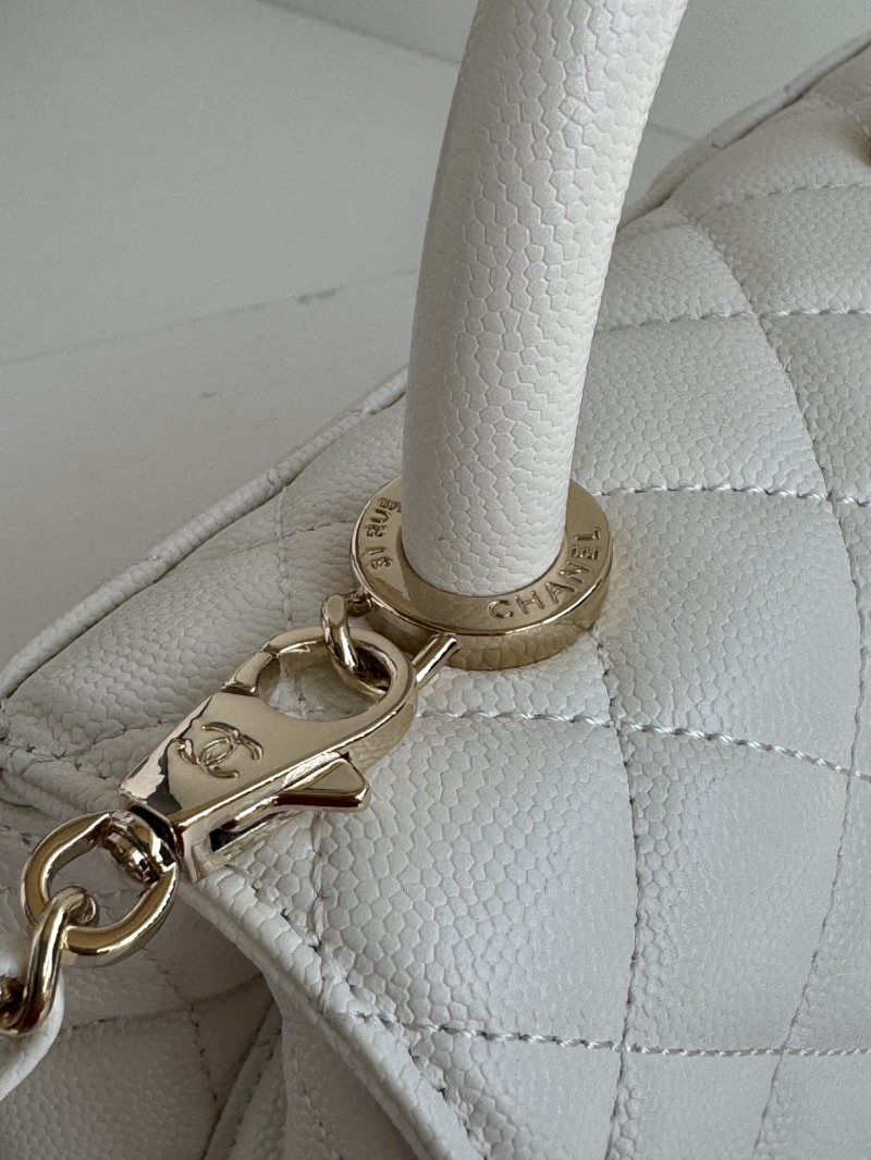 Ch**el top handle bags